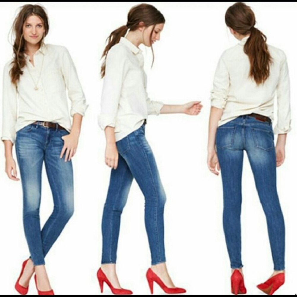 MADEWELL skinny jeans
